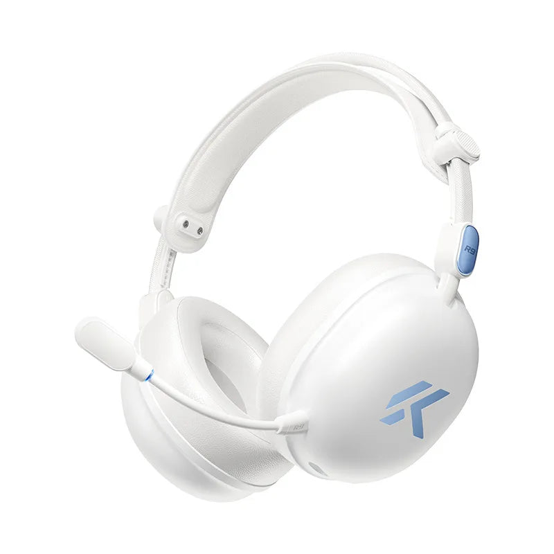 Casque de jeu MCHOSE R9 FPS USB, audio spatial THX 7.1, positionnement des pas, micro amovible, ergonomique, léger, Delta Valorant