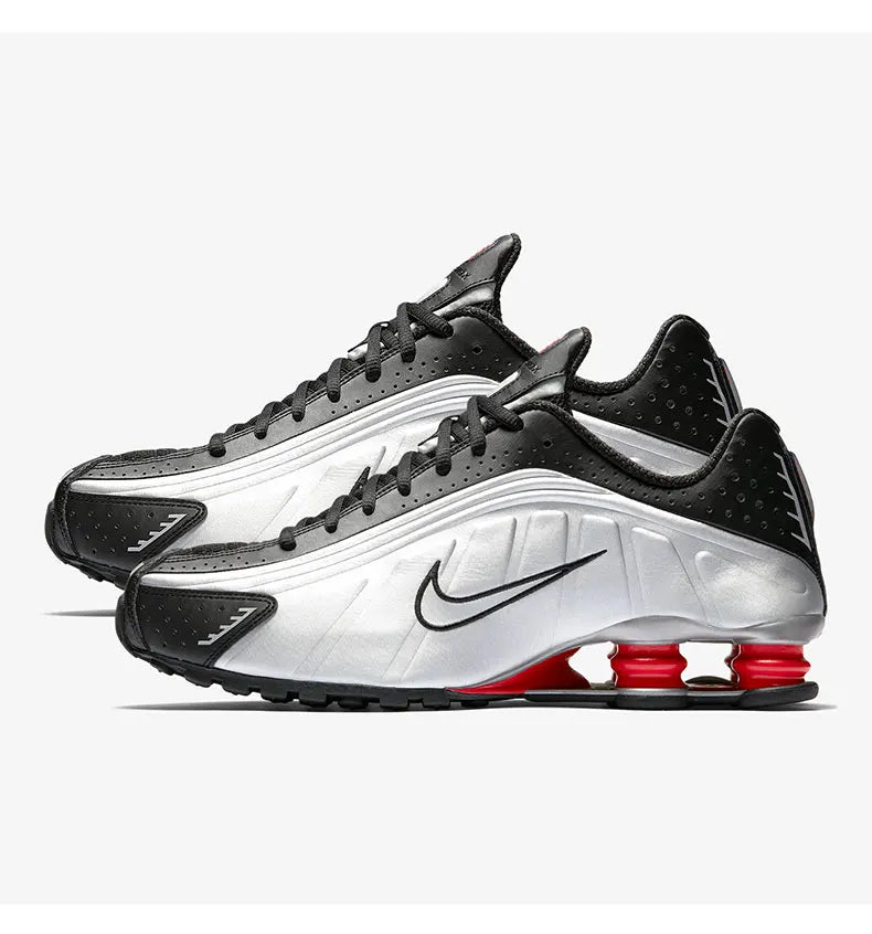 Nike Original Shox R4 OG Unisex Air Column Sport-Laufschuhe mit Dämpfung BV1111-008