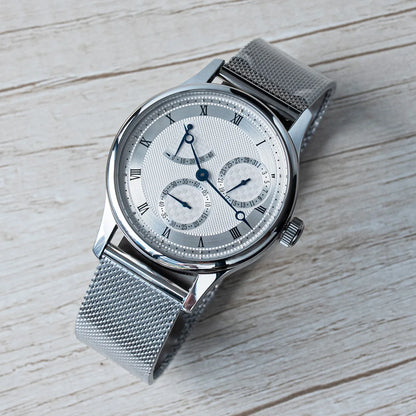 Herren-Armbanduhr Pilot 40mm 1963, automatische mechanische Uhr mit Tianjin ST1780 Uhrwerk, Army-Designeruhr, Relojes De Hombre, Neu 2024