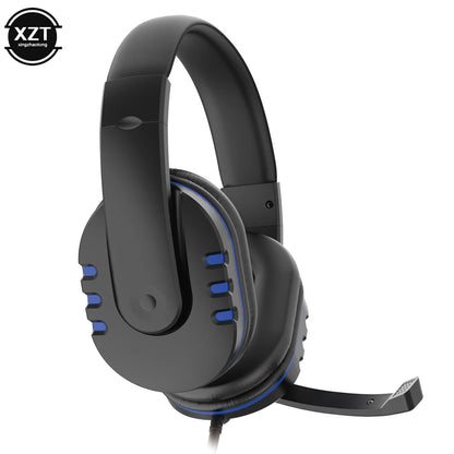 Wired gaming Headphones Gamer Headset with Microphone For PC Computer Laptop PS4 PS5 Play Station 4 5 Nintendo Switch Tablet