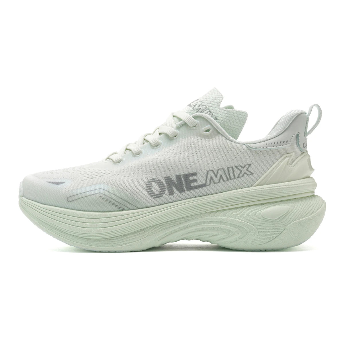 Chaussures de jogging ONEMIX Bumper Max : baskets unisexes légères, résistantes à l'usure, tendance, pour la course à pied et le fitness