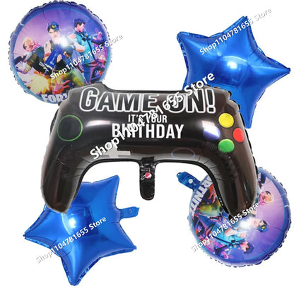 8Pcs/Set 10cm Fortnite Toys Action Figure Model Game Battle Royale Cool Toy Doll Kids Boys Fun Birthday Xmas Gift