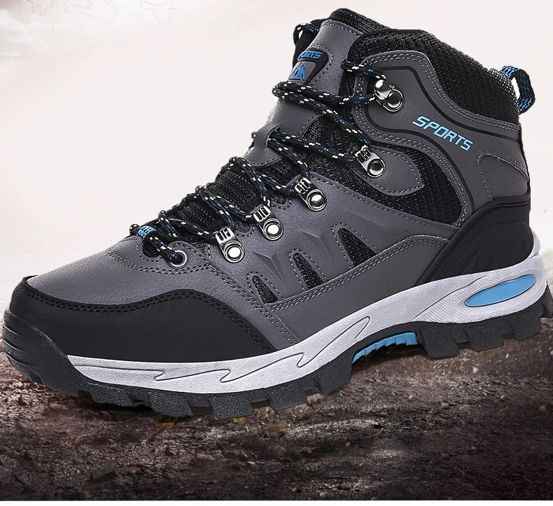 Waterdichte wandelschoenen voor buiten, voor heren en dames, voor de lente en herfst, slijtvaste bergsportschoenen, jachtsportschoenen
