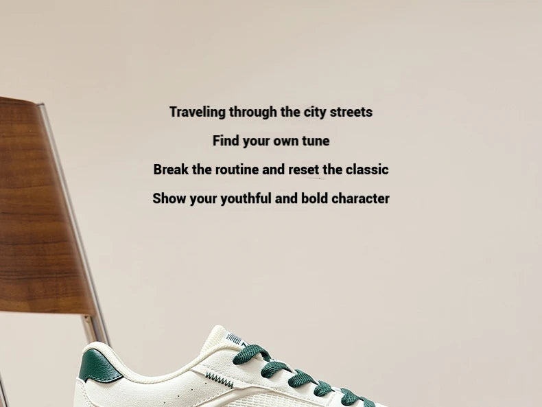361 Degrees Men's Board Shoes New Comfortable Versatile Breathable Leisure Lightweight Wear-Resistant Male Sneakers 672516626