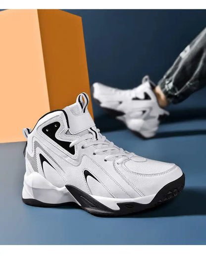 Chaussures plates hautes en simili cuir pour femme, de luxe, pour le skateboard, grandes tailles, baskets vert clair, Sport Life Technologies, de luxe