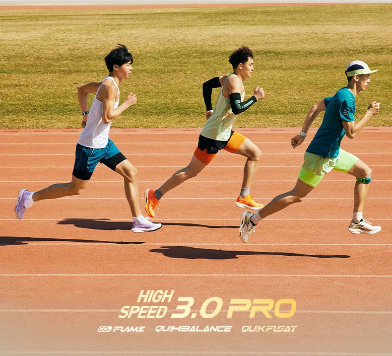 361 Degrees BIospeed 3.0 PRO Men's Running Shoes Sports Professional Marathon Lightweight Breathable Female Sneakers 672412208