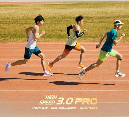 361 Degrees BIospeed 3.0 PRO Men's Running Shoes Sports Professional Marathon Lightweight Breathable Female Sneakers 672412208