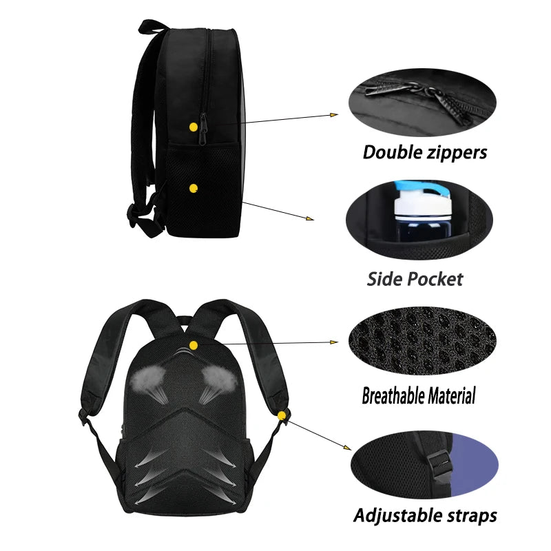 Popular Game FortniteS Kids Backpacks Boys and Girls Student Birthday Gift Child School Bags Unisex Camping Durable Rucksack
