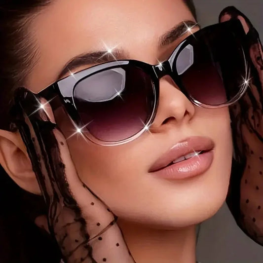 1pc European and American retro men's and women's fashionable sunglasses trend versatile summer sun shading and UV protection fr