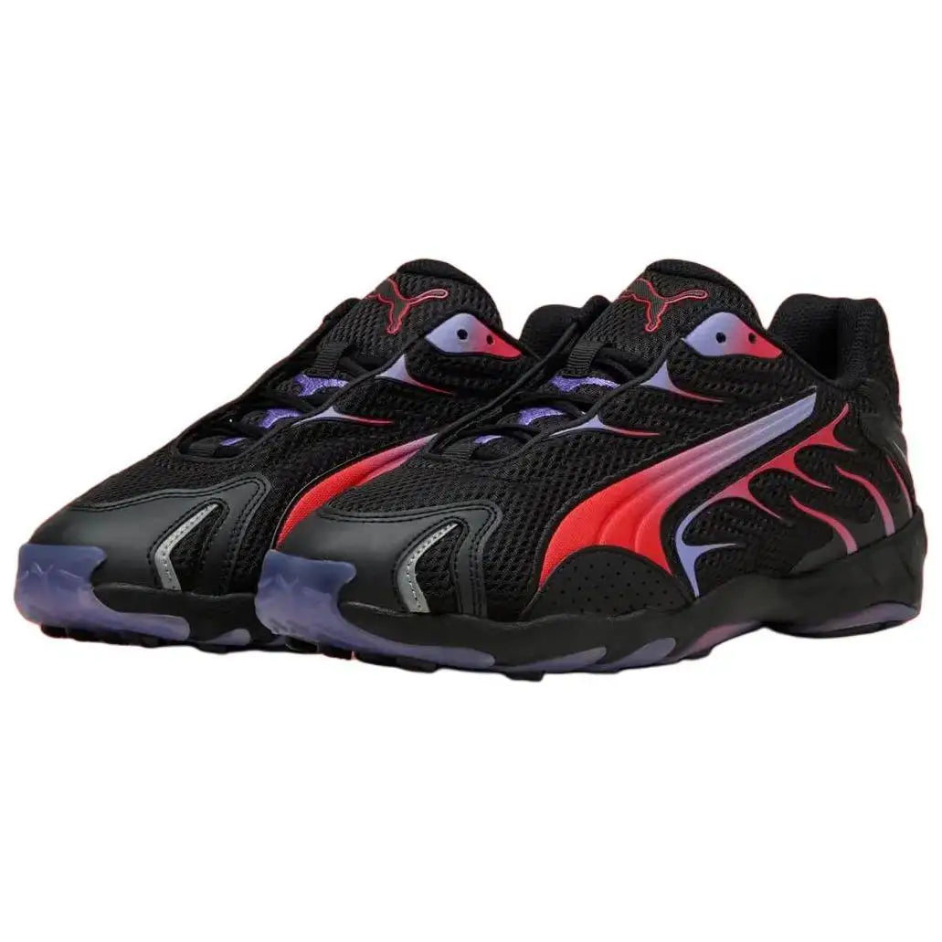 Baskets Puma Inhale Noir Rouge 401560-02