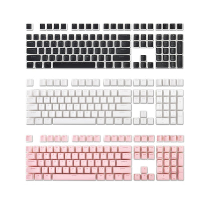 129 Keys Pudding Keycaps For Cherry MX Switch Mechanical Gaming Keyboard OEM Profile PBT Double Shot Keycap RGB backlit Key Caps