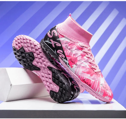34–46 dydžio vyriški FG/TF futbolo bateliai, futsalo, profesionalūs, unisex, vaikų futbolo bateliai, treniruočių, lauko, berniukų futbolo bateliai, sportiniai bateliai