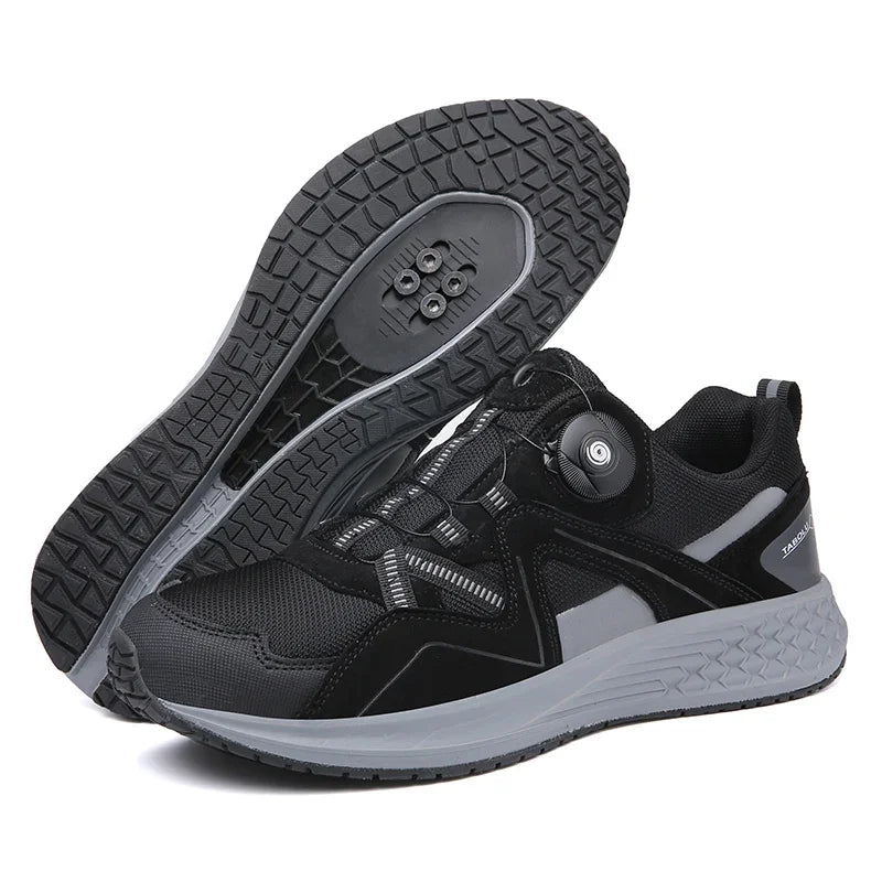 2023 Cycling shoes mtb Men Mountain Footwear Bicycle Indoor Cycling Sneaker speed winter Lock Cleat shoes bicycle trekking shoes