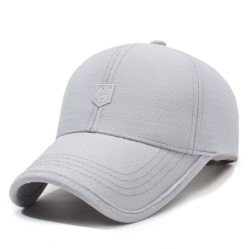 Spring Summer New Mesh Baseball Cap Outdoor Sports Cap Breathable Sunshade Sunscreen Cap Simple Casual Men's Women‘s Hat