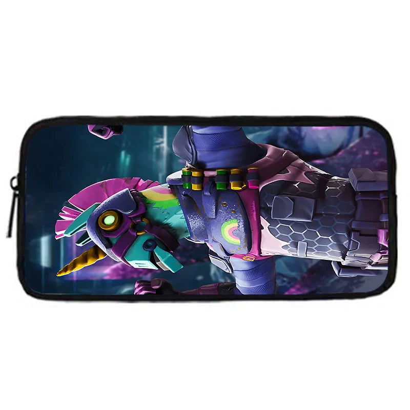 Set scuola classico FortniteS per bambini: zaino, borsa pranzo e astuccio, borse scolastiche capienti per bambino e bambina, idea regalo perfetta