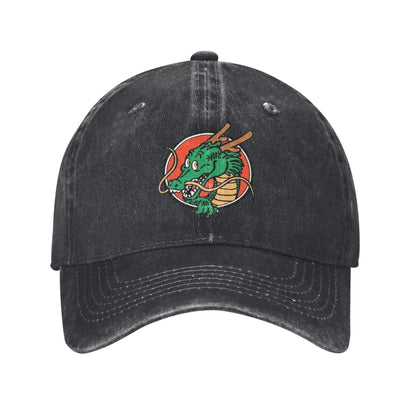 Dragon Ball Master Rosh TURTLE SCHOOL Unisex Baseball Cap  Distressed Washed Caps Hat Fashion Outdoor Unstructured Soft Headwear