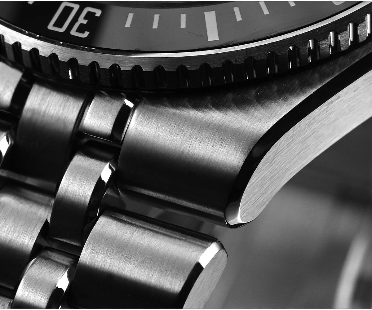 San Martin 37.5mm 40mm Classic Simple Dial Men Diver Watch Miyota 9015 Luxury Automatic Mechanical Watch Waterproof 200m SN0148