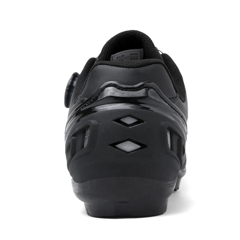 Men Non Locking Mountain Bike Shoes Without Cleats Road Bicycle Rb Speed Non Cleat Cycling Shoes Sneaker Flat Pedal Mtb Women