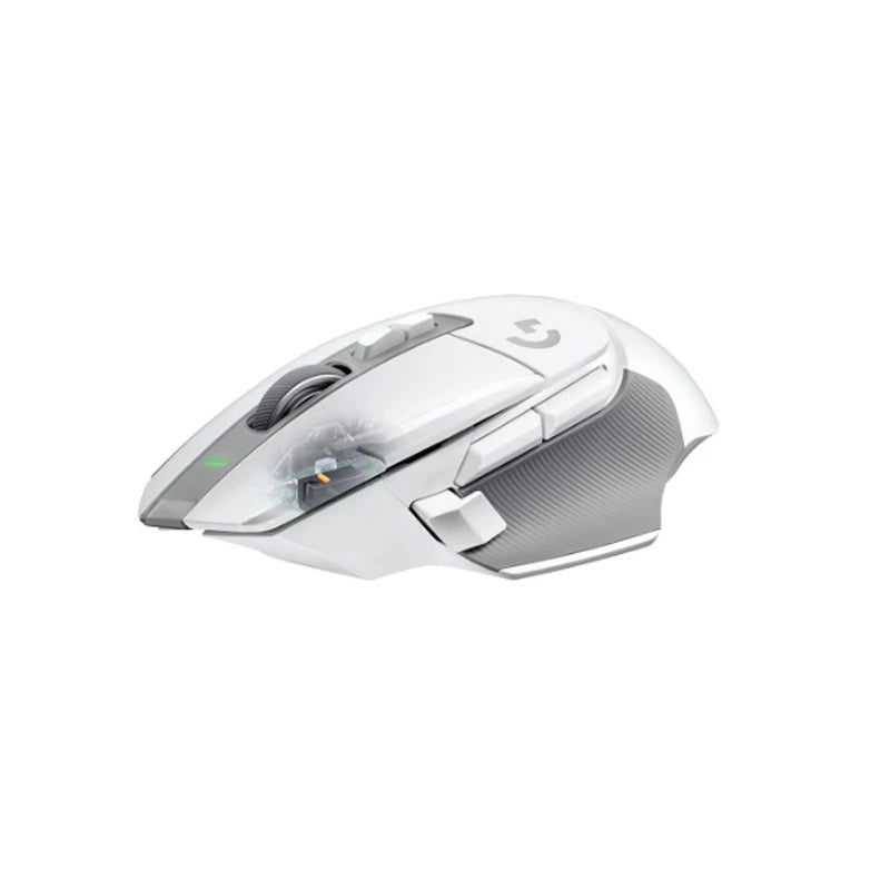 Logitech G502 X Lightspeed brezžična gaming miška s hibridnimi optično-mehanskimi stikali LIGHTFORCE, gaming senzorjem HERO 25K, združljiva, nova