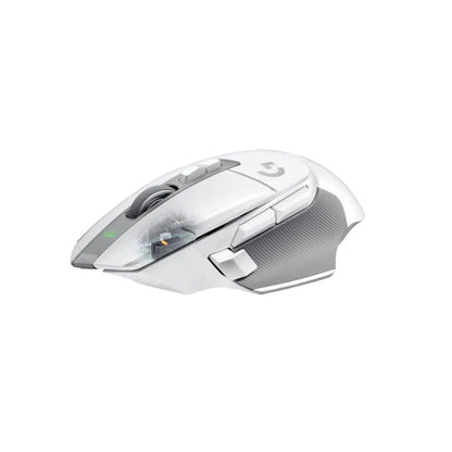 Logitech G502 X Lightspeed brezžična gaming miška s hibridnimi optično-mehanskimi stikali LIGHTFORCE, gaming senzorjem HERO 25K, združljiva, nova