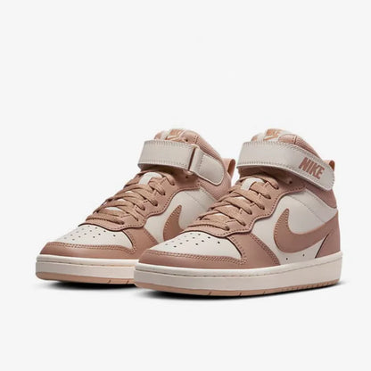 Nike New Women's Lightweight, Comfortable and Versatile Court Borough Mid 2 Mid-Top Basketball Shoes CD7782-125
