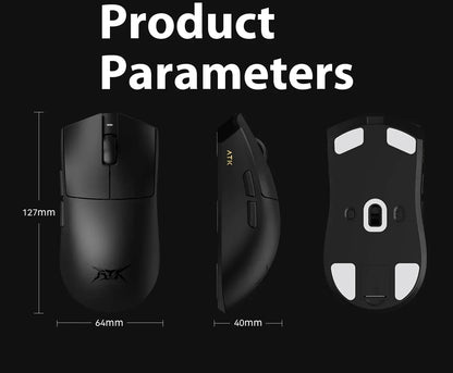 ATK Blazing Sky X1/X1V2 Mouse Gamer Wireless 8K Low Latency Lightweight FPS Liekong E-sports Gaming Mouse Custom Pc Accessories