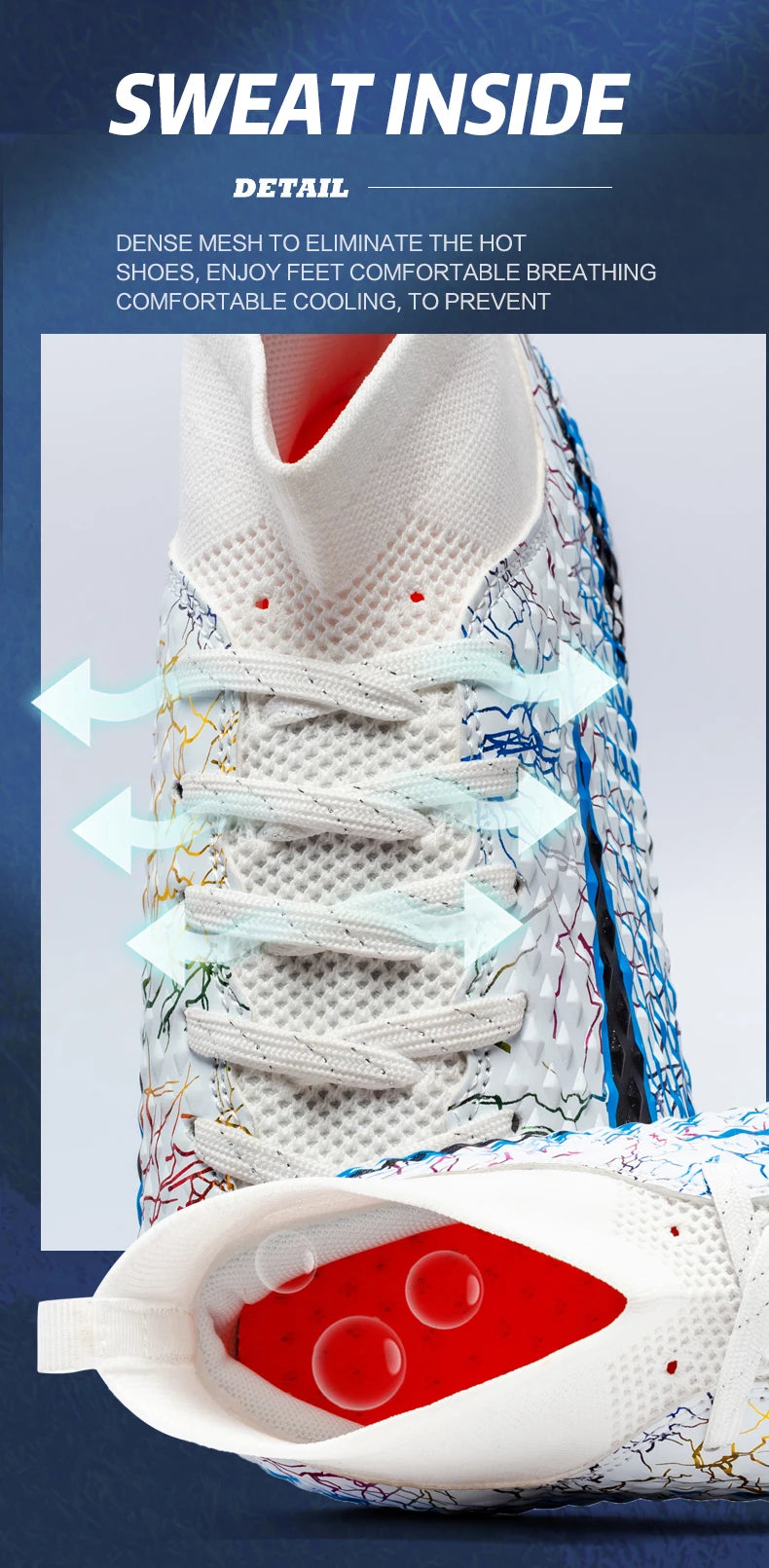 Men's Soccer Shoes Kids Football Boots Women Professional Soccer Cleats Antiskid Chaussure TF/FG Outdoor Athletic Football Shoes