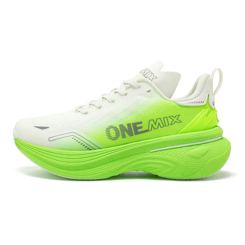 Chaussures de jogging ONEMIX Bumper Max : baskets unisexes légères, résistantes à l'usure, tendance, pour la course à pied et le fitness