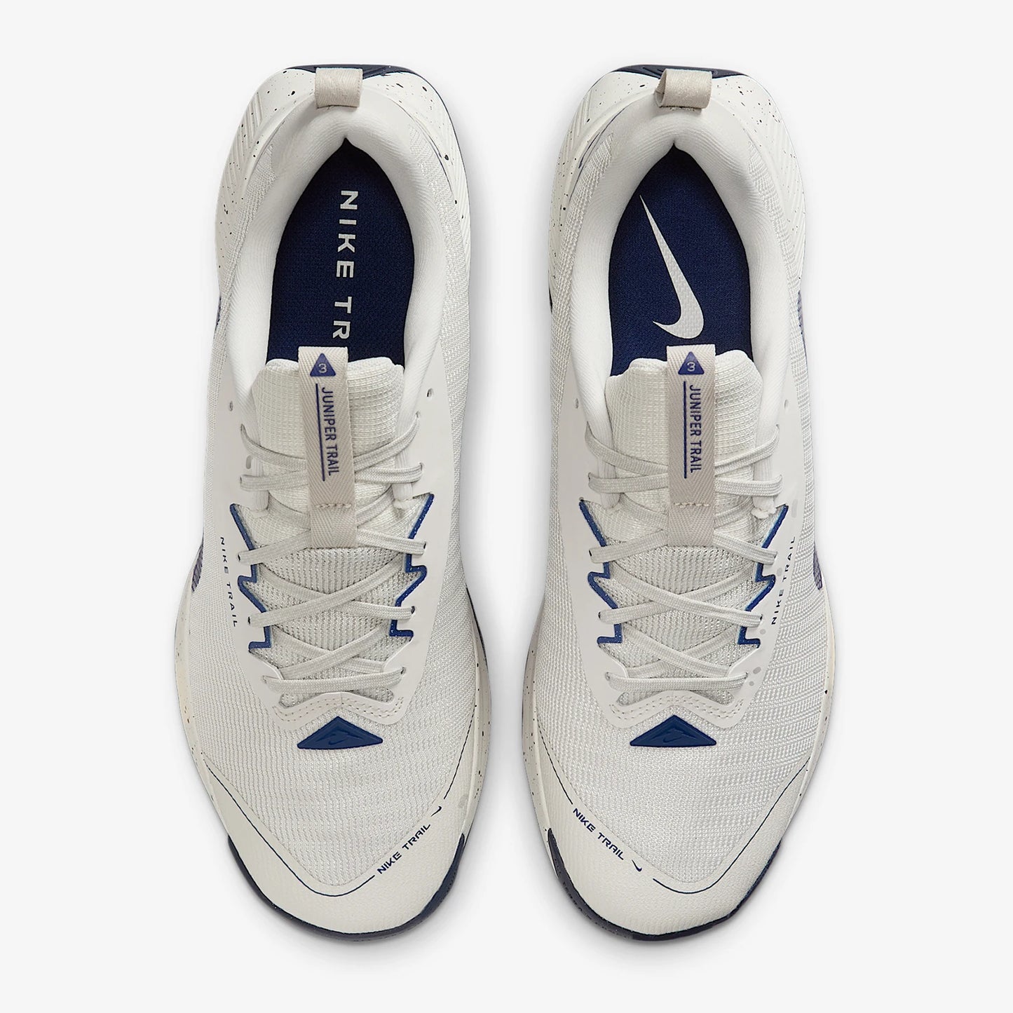 Nike Juniper Trail 3 originales, zapatillas de running de cross-country transpirables para hombre FQ0904-005