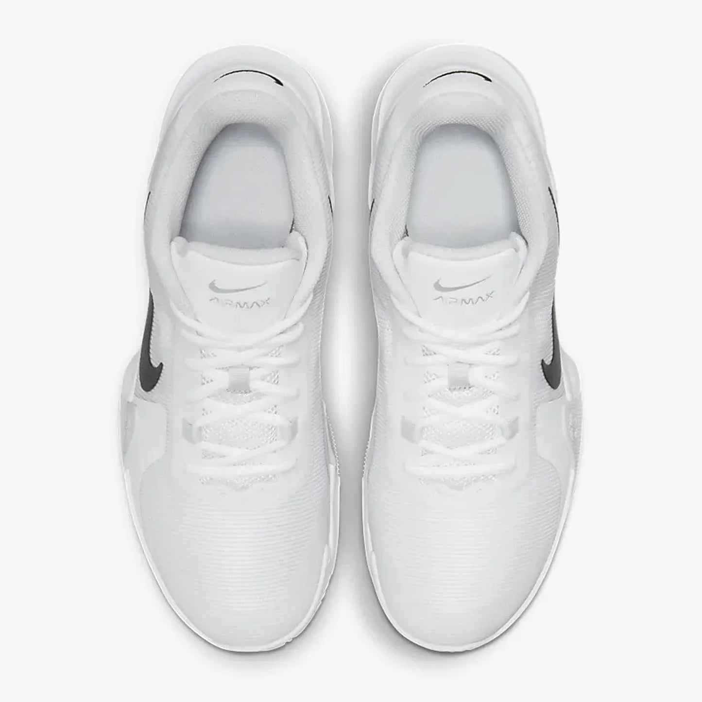 Offizielle Original Nike Air Max Impact 4 Herren-Basketballschuhe mit Dämpfung DM1124-100