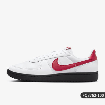 Nike:n aidot, muodikkaat, unisex-malliset, matalavartiset, nauhalliset retro-koripallokengät FQ8762-100