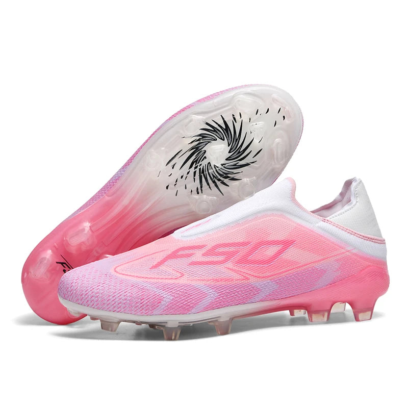 Men's New Indoor TF Football Boots High Quality Training Original Male Breathable Non-Slip Soccer Shoes Turf Futsal Football Shoes