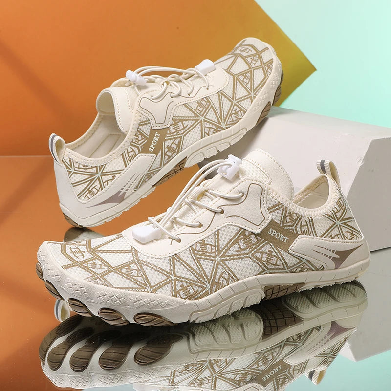 Barefoot-schoenen, sneldrogende, antislip, lichtgewicht wandelschoenen voor heren voor buitengebruik, geschikt voor het strand, wandelen, fitness, sportschoenen 36-4