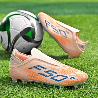 Nouvelles chaussures de football ultra-légères pour hommes, crampons de haute qualité, vente chaude, chaussures de football professionnelles unisexes TF/FG, baskets de futsal