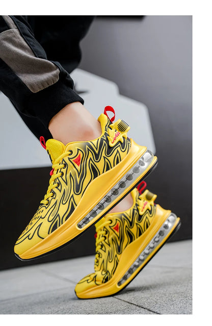 Shoes men Sneakers Male casual Mens Shoes tenis Luxury shoes Trainer Race Breathable Shoes fashion loafers running Shoes for men