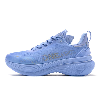 Chaussures de jogging ONEMIX Bumper Max : baskets unisexes légères, résistantes à l'usure, tendance, pour la course à pied et le fitness