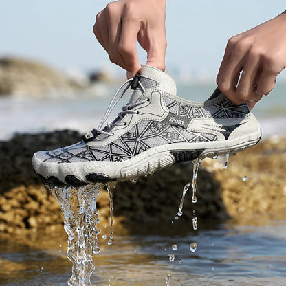 Barefoot-schoenen, sneldrogende, antislip, lichtgewicht wandelschoenen voor heren voor buitengebruik, geschikt voor het strand, wandelen, fitness, sportschoenen 36-4