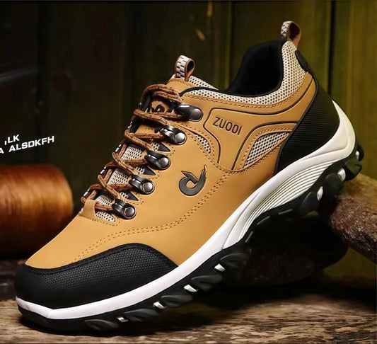 Herbst- und Wintermodelle, wasserdichte Herren-Wanderschuhe, Outdoor-Sportschuhe aus PU-Leder, verschleißfest, Walking, Tactical
