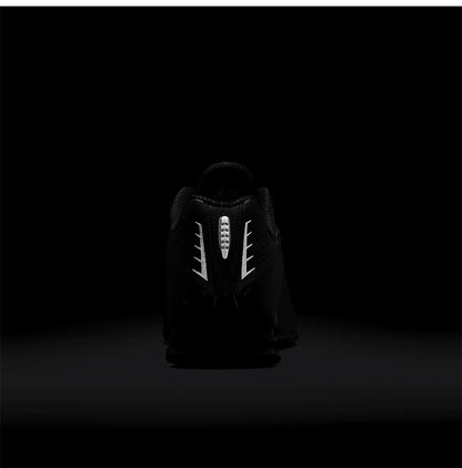 Nike Authentic Shox R4 Herren- und Damen-Laufsportschuhe, atmungsaktiv und verschleißfest, AR3565-004