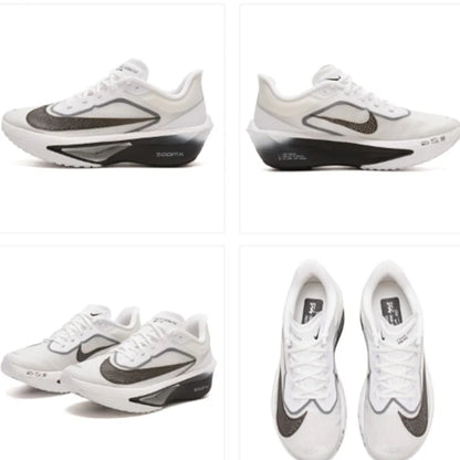 Nike Zoom Fly 6 Men's Racing Road Running Shoes – Lightweight ZoomX Foam Breathable Cushioned Sneakers FN8454-402/800/004/403