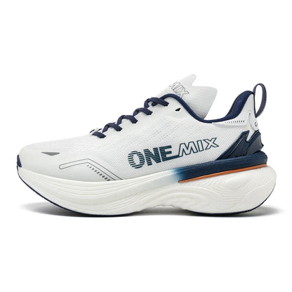 Chaussures de jogging ONEMIX Bumper Max : baskets unisexes légères, résistantes à l'usure, tendance, pour la course à pied et le fitness