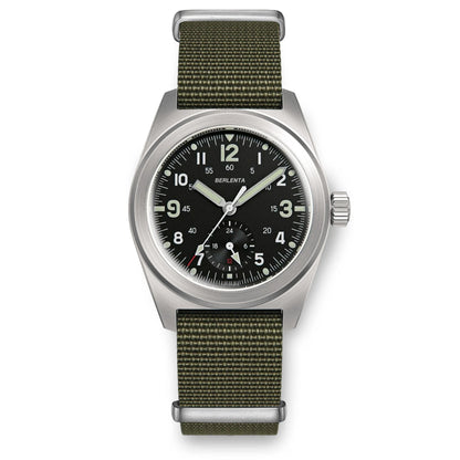Berlenta VH60 Watch Men 100m Waterproof 316L Steel Wristwatch For Men Top Brand Luxury Male Clock Military Fashion Wrist Wach