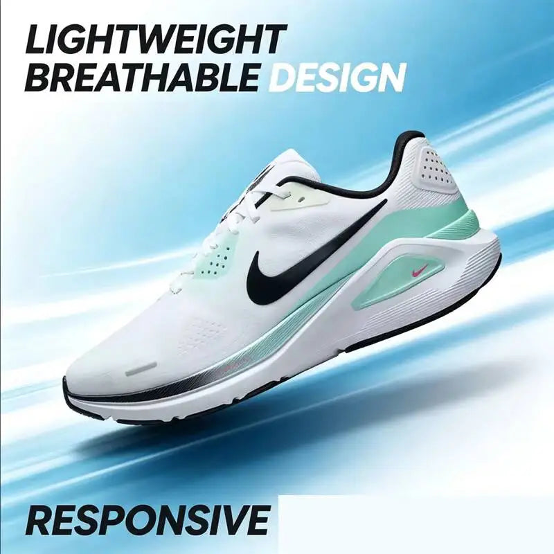Hot Nike Men New Mesh Running Shoes Breathable Midfoot Support Cushioned Lightweight Athletic Sneakers IM6675-101