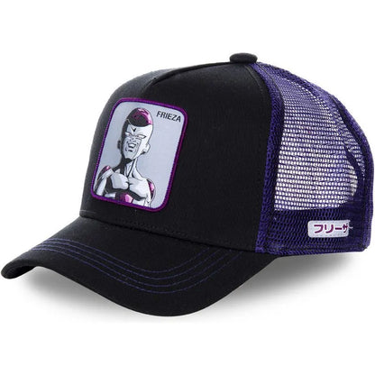 Dragon Ball Styles Anime Son Goku Bomuld Ny baseballkasket til mænd og kvinder Hip Hop Far Justerbar mesh-kasket Trucker-kasket