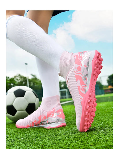 Chaussures de football professionnelles pour hommes, crampons de football FG/TF, baskets d'entraînement de football, chaussures de sport d'extérieur pour hommes