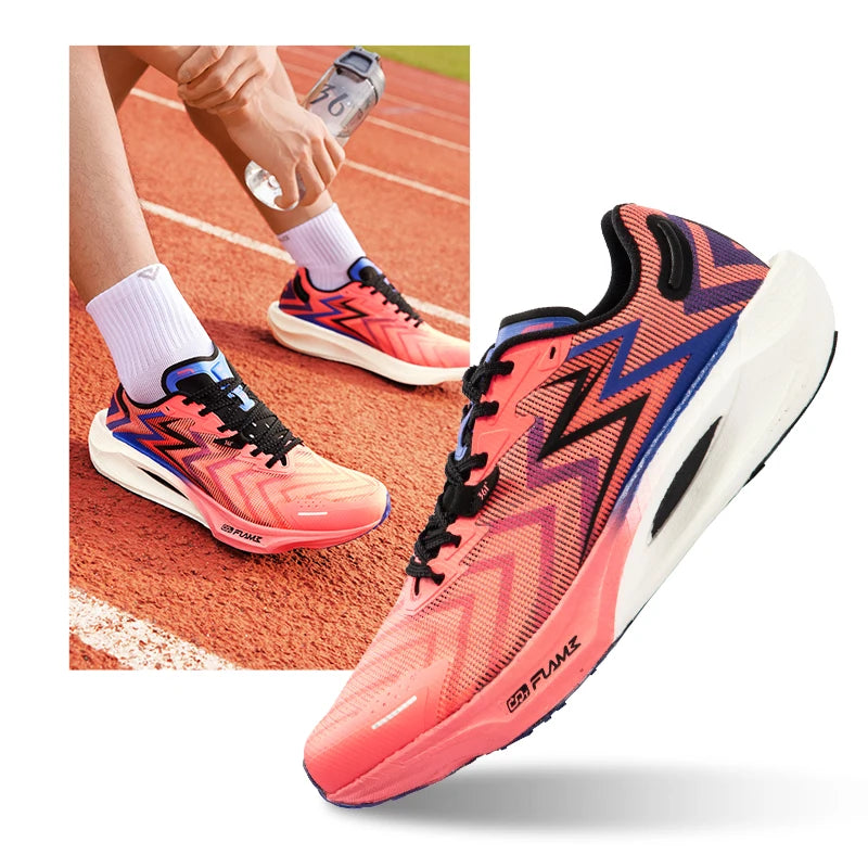 361 Degrees BIospeed 3.0 PRO Men's Running Shoes Sports Professional Marathon Lightweight Breathable Female Sneakers 672412208