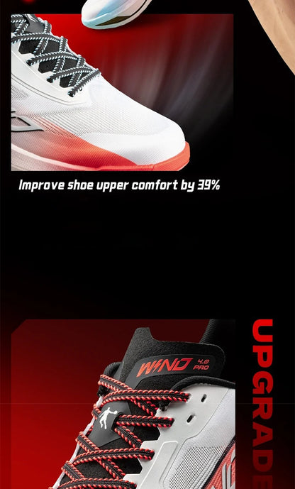 QIAODAN WIND 4PRO Carbon Plate Marathon Shoes Men Professional Racing Sneakers 2026 Breathable Running Sports Shoes QDB023262291