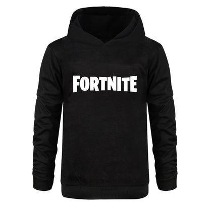 Kids Fortnite Baby Cartoon Clothing Hoodie Unisex Boys Long Sleeve Hooded Sweatshirts Youth Girls Casual Coats 1354