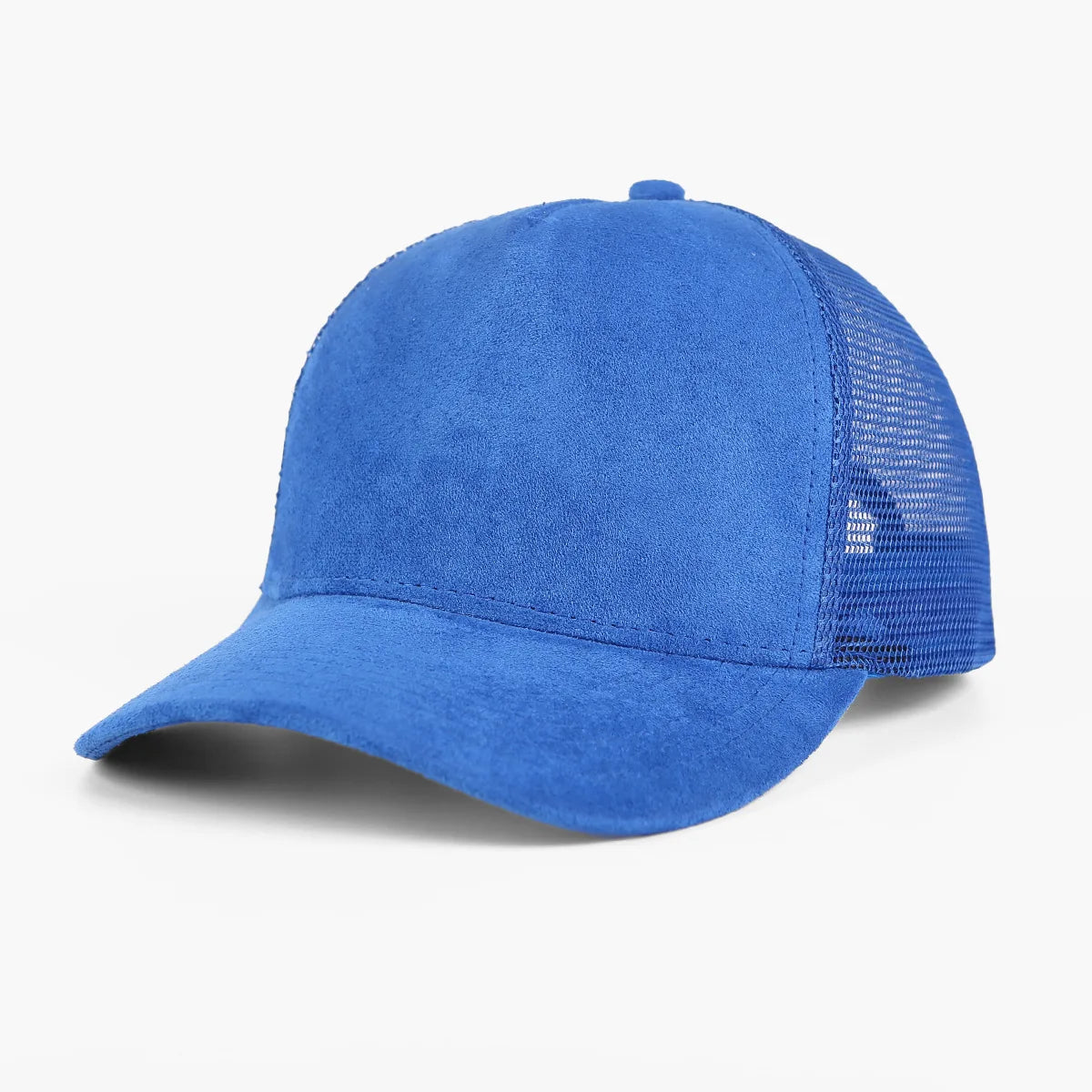 1 Piece Baseball Cap Men 5 panel Mesh Suede Trucker Hat Womren Spring Summer Outdoor Sports Hats Women Solid Color gorros