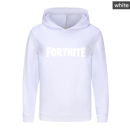 Kids Fortnite Baby Cartoon Clothing Hoodie Unisex Boys Long Sleeve Hooded Sweatshirts Youth Girls Casual Coats 1354